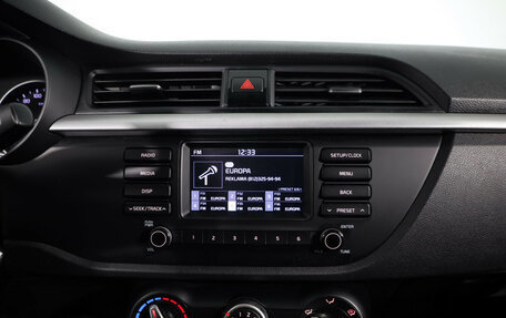 KIA Rio IV, 2019 год, 1 049 000 рублей, 23 фотография