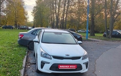 KIA Rio IV, 2017 год, 1 100 000 рублей, 1 фотография