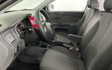 KIA Rio II, 2010 год, 599 000 рублей, 12 фотография