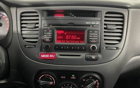 KIA Rio II, 2010 год, 599 000 рублей, 18 фотография