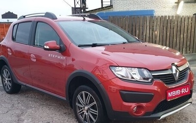 Renault Sandero II рестайлинг, 2015 год, 1 090 000 рублей, 1 фотография