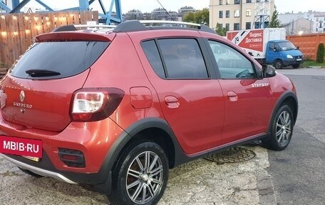 Renault Sandero II рестайлинг, 2015 год, 1 090 000 рублей, 3 фотография