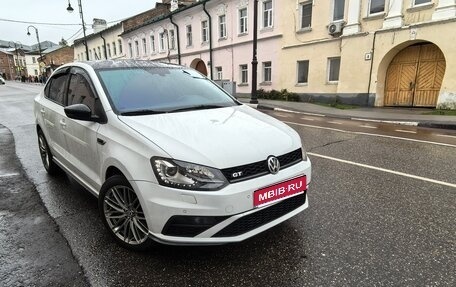 Volkswagen Polo VI (EU Market), 2016 год, 1 485 000 рублей, 1 фотография
