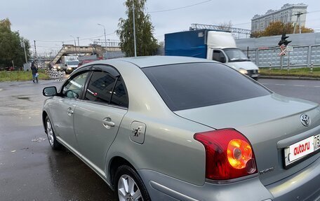 Toyota Avensis III рестайлинг, 2007 год, 650 000 рублей, 7 фотография