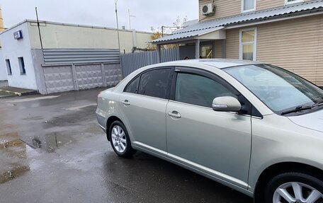 Toyota Avensis III рестайлинг, 2007 год, 650 000 рублей, 10 фотография