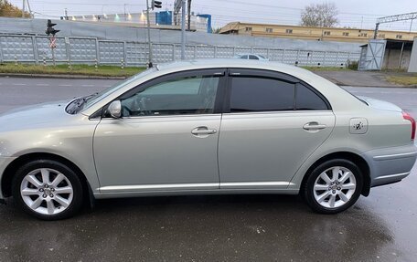 Toyota Avensis III рестайлинг, 2007 год, 650 000 рублей, 13 фотография