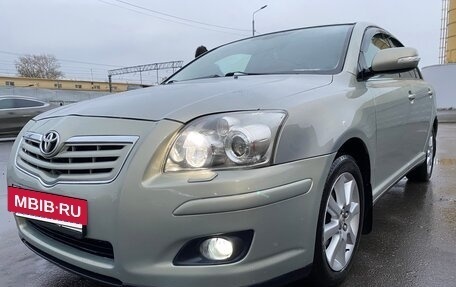 Toyota Avensis III рестайлинг, 2007 год, 650 000 рублей, 12 фотография