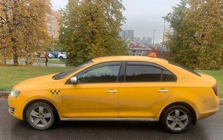 Skoda Rapid I, 2018 год, 1 050 000 рублей, 8 фотография