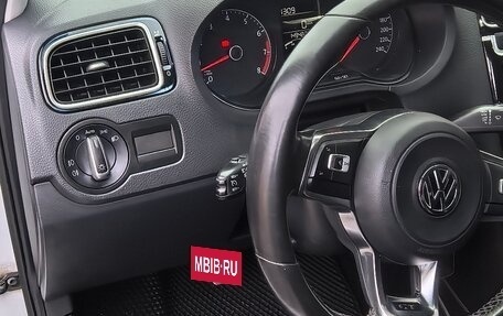 Volkswagen Polo VI (EU Market), 2016 год, 1 485 000 рублей, 8 фотография