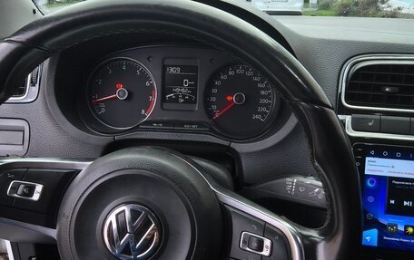 Volkswagen Polo VI (EU Market), 2016 год, 1 485 000 рублей, 9 фотография