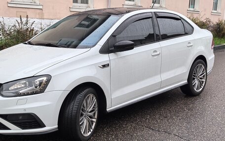 Volkswagen Polo VI (EU Market), 2016 год, 1 485 000 рублей, 15 фотография