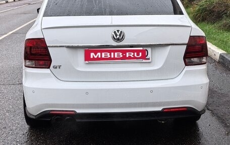 Volkswagen Polo VI (EU Market), 2016 год, 1 485 000 рублей, 6 фотография