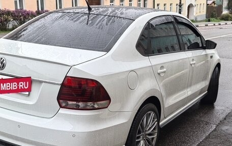 Volkswagen Polo VI (EU Market), 2016 год, 1 485 000 рублей, 5 фотография