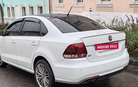Volkswagen Polo VI (EU Market), 2016 год, 1 485 000 рублей, 4 фотография