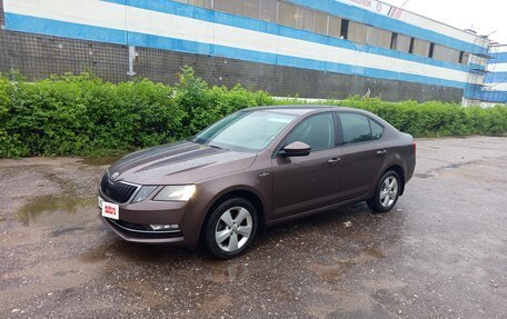 Skoda Octavia, 2018 год, 1 750 000 рублей, 3 фотография