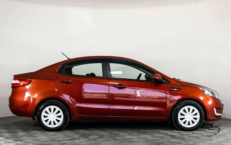 KIA Rio III рестайлинг, 2011 год, 499 000 рублей, 4 фотография