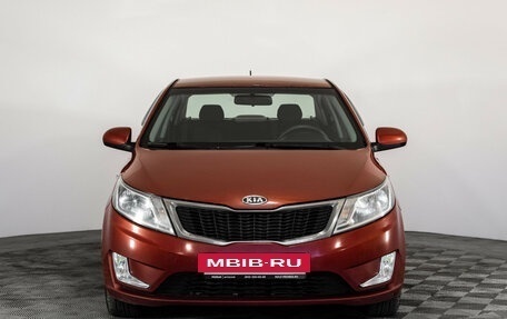 KIA Rio III рестайлинг, 2011 год, 499 000 рублей, 2 фотография