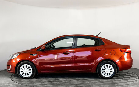 KIA Rio III рестайлинг, 2011 год, 499 000 рублей, 8 фотография
