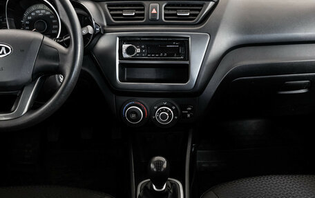 KIA Rio III рестайлинг, 2011 год, 499 000 рублей, 11 фотография