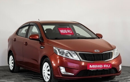 KIA Rio III рестайлинг, 2011 год, 499 000 рублей, 3 фотография
