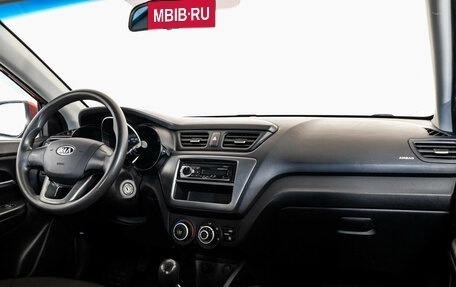 KIA Rio III рестайлинг, 2011 год, 499 000 рублей, 9 фотография