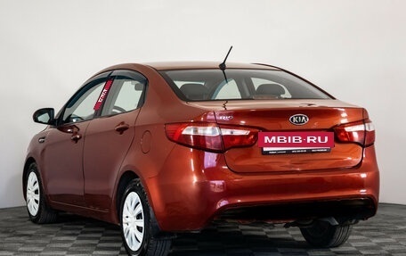 KIA Rio III рестайлинг, 2011 год, 499 000 рублей, 7 фотография