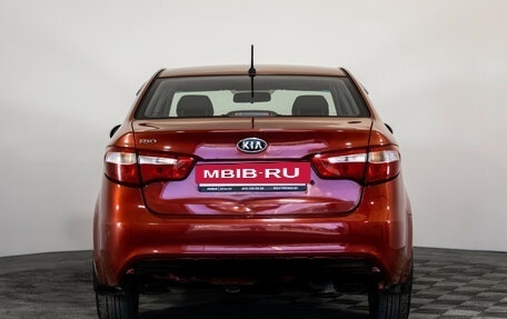KIA Rio III рестайлинг, 2011 год, 499 000 рублей, 6 фотография