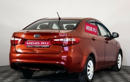 KIA Rio III рестайлинг, 2011 год, 499 000 рублей, 5 фотография