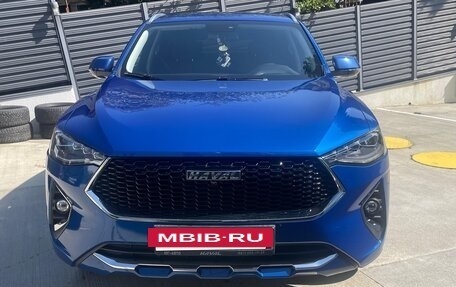 Haval F7x I, 2021 год, 2 100 000 рублей, 4 фотография