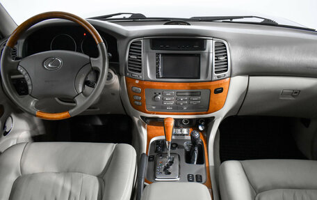 Lexus LX II, 2007 год, 1 900 000 рублей, 13 фотография