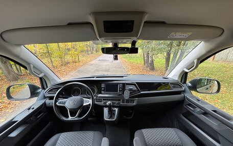 Volkswagen Multivan T6 рестайлинг, 2020 год, 4 350 000 рублей, 23 фотография