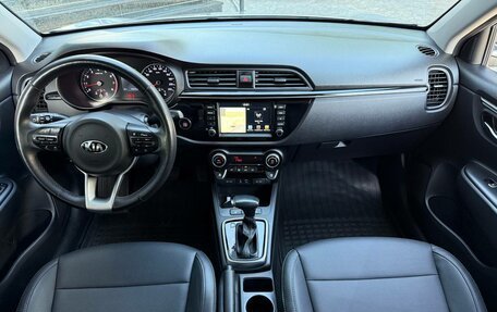 KIA Rio IV, 2019 год, 1 599 000 рублей, 6 фотография