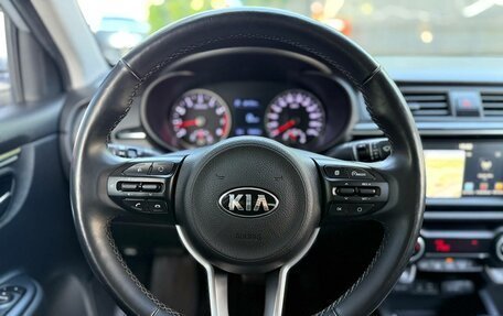 KIA Rio IV, 2019 год, 1 599 000 рублей, 8 фотография