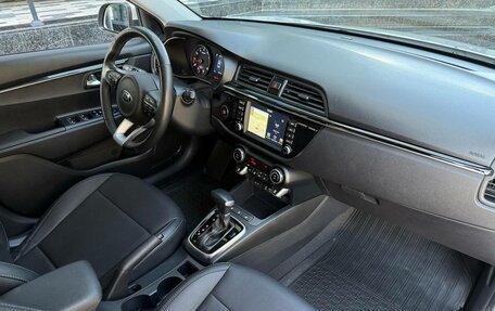 KIA Rio IV, 2019 год, 1 599 000 рублей, 13 фотография