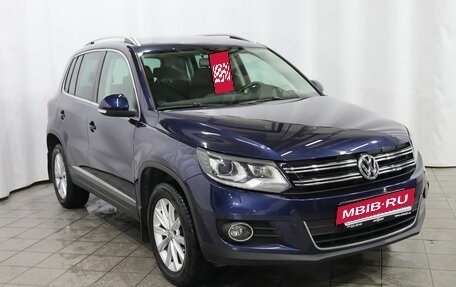 Volkswagen Tiguan I, 2013 год, 990 000 рублей, 10 фотография