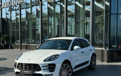 Porsche Macan I рестайлинг, 2016 год, 3 199 000 рублей, 1 фотография