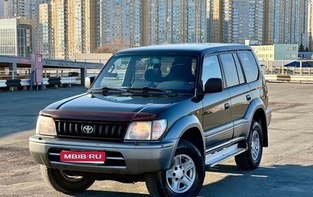 Toyota Land Cruiser Prado 90 рестайлинг, 1999 год, 1 150 000 рублей, 1 фотография