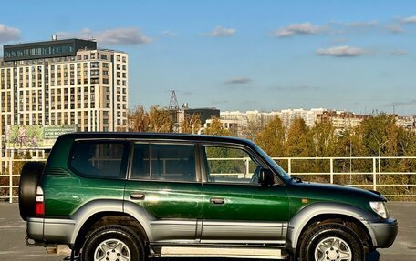 Toyota Land Cruiser Prado 90 рестайлинг, 1999 год, 1 150 000 рублей, 4 фотография