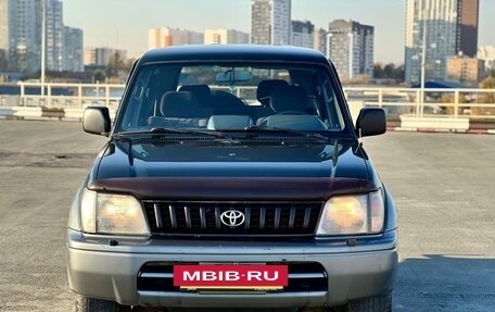 Toyota Land Cruiser Prado 90 рестайлинг, 1999 год, 1 150 000 рублей, 2 фотография