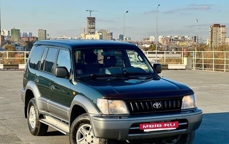 Toyota Land Cruiser Prado 90 рестайлинг, 1999 год, 1 150 000 рублей, 3 фотография