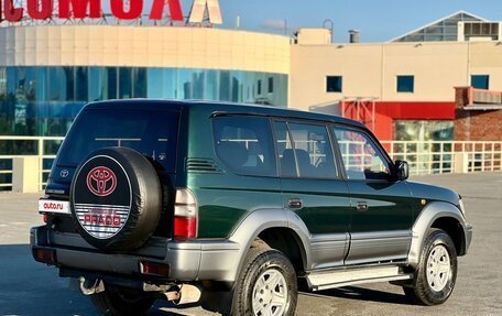 Toyota Land Cruiser Prado 90 рестайлинг, 1999 год, 1 150 000 рублей, 6 фотография