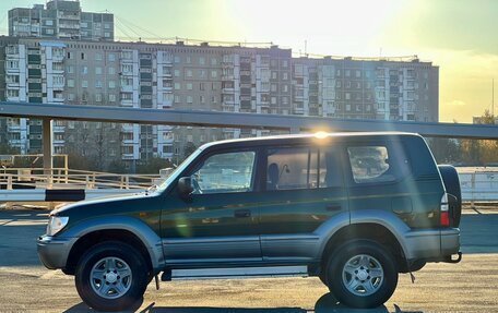 Toyota Land Cruiser Prado 90 рестайлинг, 1999 год, 1 150 000 рублей, 9 фотография