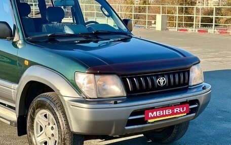 Toyota Land Cruiser Prado 90 рестайлинг, 1999 год, 1 150 000 рублей, 5 фотография