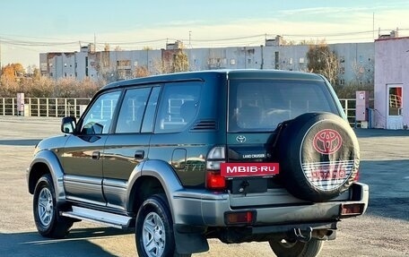 Toyota Land Cruiser Prado 90 рестайлинг, 1999 год, 1 150 000 рублей, 8 фотография