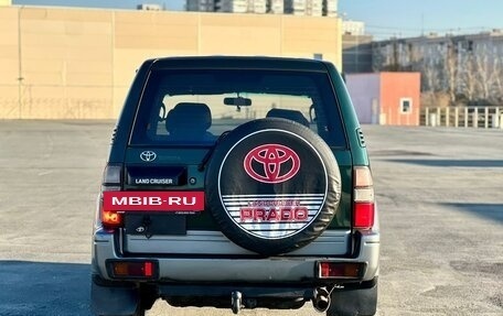 Toyota Land Cruiser Prado 90 рестайлинг, 1999 год, 1 150 000 рублей, 7 фотография
