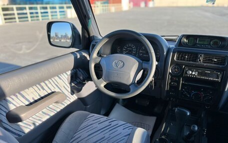 Toyota Land Cruiser Prado 90 рестайлинг, 1999 год, 1 150 000 рублей, 22 фотография