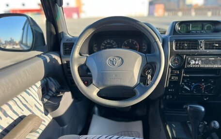 Toyota Land Cruiser Prado 90 рестайлинг, 1999 год, 1 150 000 рублей, 23 фотография