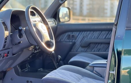 Toyota Land Cruiser Prado 90 рестайлинг, 1999 год, 1 150 000 рублей, 29 фотография