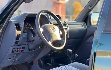 Toyota Land Cruiser Prado 90 рестайлинг, 1999 год, 1 150 000 рублей, 33 фотография