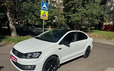 Volkswagen Polo VI (EU Market), 2018 год, 1 250 000 рублей, 1 фотография